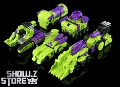 Lucky Cat Micro Cosmos MC-02 Riki-Oh Devastator Set Of 3 -Toy Machine Store e8665774c0
