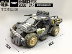 JoyToy Source Acid Rain Vehicle Rhinoceros Scout Car Ver.1 -Toy Machine Store e8cfbef3d9