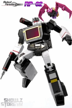 [Pre-Order] Robot Paradise RP-02 Acoustic Blaster Soundblaster W/ Ratbat -Toy Machine Store e8dc8e0bb0