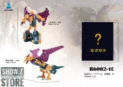 Aoyi Mech H6002-1C Cutthroat -Toy Machine Store e91ac3b931