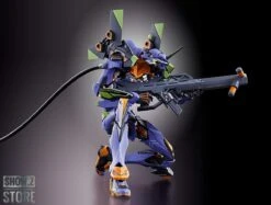 Bandai Tamashii Nations Metal Build MB EVA-01 EVA01 Test Type Neon Genesis Evangelion -Toy Machine Store e933cb2a73