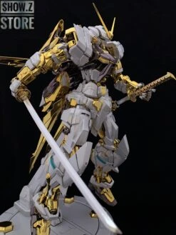 [SZ Custom] Nillson Work 1/60 MBF-P02 Gundam Astray Gold Frame W/ Electroplated Chrome Painting -Toy Machine Store e951076a2d