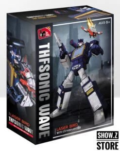 Toy House Factory THF-01J Soundwave (w/ Laserbeak Only) -Toy Machine Store e954715c48