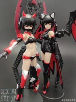 Future Model Weapon Girl-02 Death Scythe & Hira Set Of 2 -Toy Machine Store e967505769