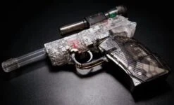 Toy House Factory Dynastron MP-36 Megatron Clear Version -Toy Machine Store e980ce32f2