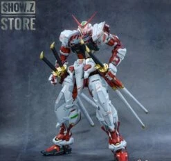 Nillson Work 1/60 MBF-P02 Gundam Astray Red Frame W/ Weapons & Jetpack -Toy Machine Store e9e1168a02