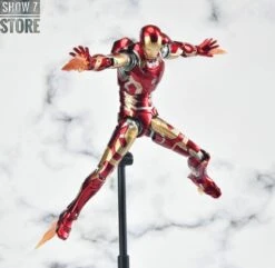 Threezero Studio 1/12 Infinity Saga Iron Man Mark 43 34 Threezero Studio 1/12 Infinity Saga Iron Man Mark 43 -Toy Machine Store e9e2065e24