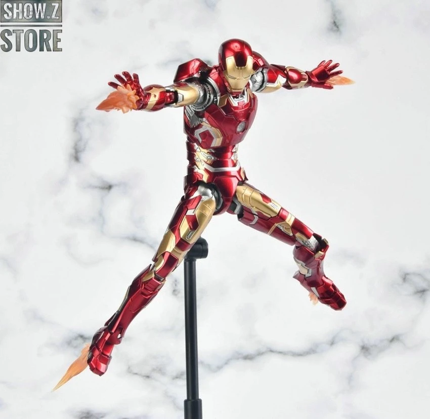 Threezero Studio 1/12 Infinity Saga Iron Man Mark 43 15 Threezero Studio 1/12 Infinity Saga Iron Man Mark 43 - Image 13