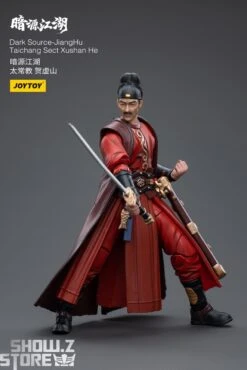 JoyToy Source 1/18 Dark Source Jianghu Taichang Sect Xushan He 16 JoyToy Source 1/18 Dark Source Jianghu Taichang Sect Xushan He -Toy Machine Store e9f94ba66c
