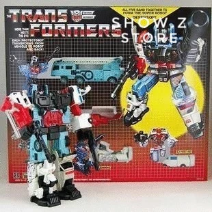4th Party G1 Defensor Devastator 5 Figures Set 4 4th Party G1 Defensor Devastator 5 Figures Set - Image 2