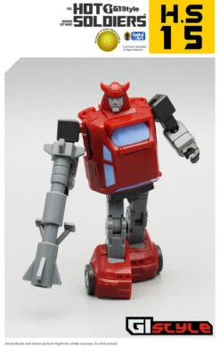 Mech Planet Hot Soldiers HS-15 Cliffjumper & HS-16 Hubcup Set Of 2 -Toy Machine Store ea81e200b8