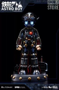 Blitzway BW-NS 50101 Astro Boy Anime Statue Deluxe Version -Toy Machine Store eac8e637a2