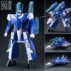 Valkyrie Factory VF 1/60 VF-1J Valkyrie Maximilian Jenius Custom Macross Robotech Blue Version W/ Super Space Part -Toy Machine Store eb9e45920b