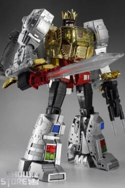 [Parts Not Working][Israel Buyer Only] 4th Party MP-08 MP08 King Grimlock Reximus Prime Oversized Metallic Version -Toy Machine Store ebd22ae9aa