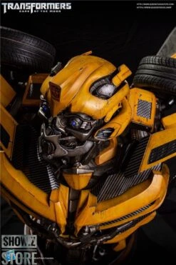 [Pre-order] Heat Studio Transformers Dark Of The Moon Bumblebee Bust Statue -Toy Machine Store ec0a0a9213