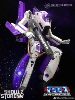 KitzConcept 1/72 Macross VF-1S God Of Flame Purple Limited Edition W/ Fast Pack Armor -Toy Machine Store ec2d88bfef