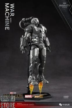 ZT Toys Marvel Licensed 1/10 Iron Man War Machine Armor Mark 1 36 ZT Toys Marvel Licensed 1/10 Iron Man War Machine Armor Mark 1 -Toy Machine Store ec90014d96