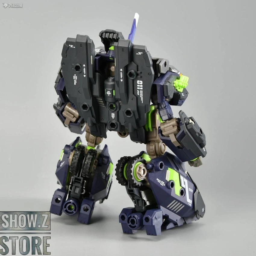 Earnestcore Craft Robot Build RB-11 Titank 4 Earnestcore Craft Robot Build RB-11 Titank - Image 2