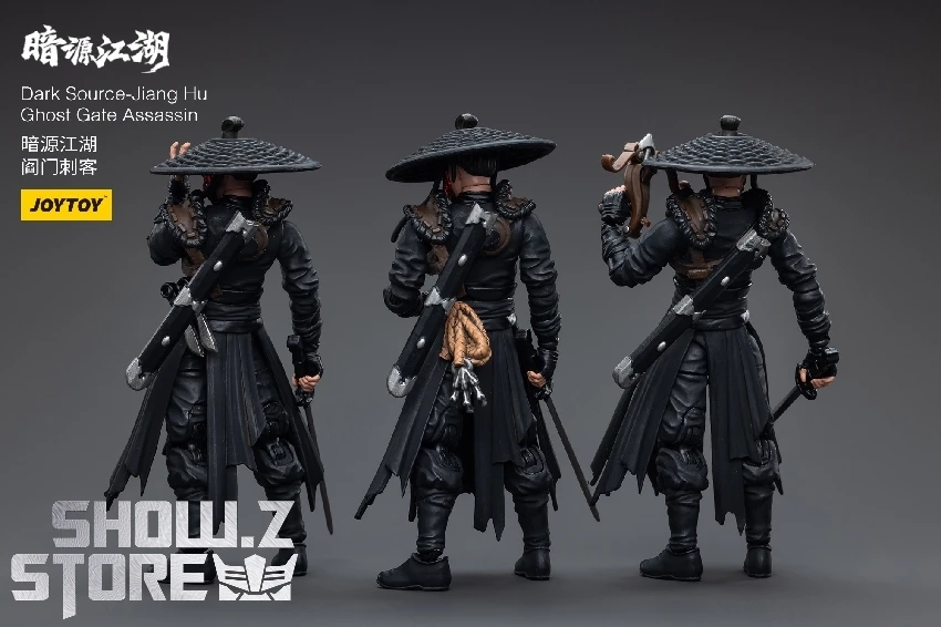 JoyToy Source 1/18 Dark Source Jianghu Ghost Gate Assassin 7 JoyToy Source 1/18 Dark Source Jianghu Ghost Gate Assassin - Image 5