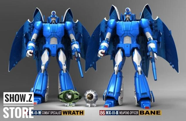 X-Transbots MX-II Curse, Wrath, And Bane Set Of 3 6 X-Transbots MX-II Curse, Wrath, And Bane Set Of 3 - Image 4