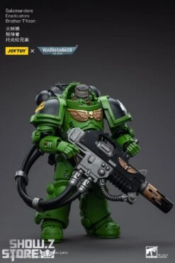 JoyToy Source 1/18 Warhammer 40K Salamanders Eradicators Brother T'Kren -Toy Machine Store ee485bce12