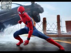 Hot Toys QS014 1/4 Spider-Man Homecoming Collectible Figure Standard Version 15 Hot Toys QS014 1/4 Spider-Man Homecoming Collectible Figure Standard Version -Toy Machine Store ee656ae919