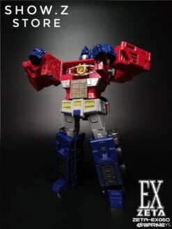 Zeta Toys EX-06O Oriprime Optimus Prime -Toy Machine Store ee9a494a49