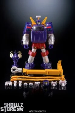 XTransbots MX-9B Paean Hoist Diamond Blue Version -Toy Machine Store ee9da34b8c