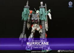 Poison Toys GAT-X103 Hurricane Buster Gundam 1/72 -Toy Machine Store eed0a3a9eb