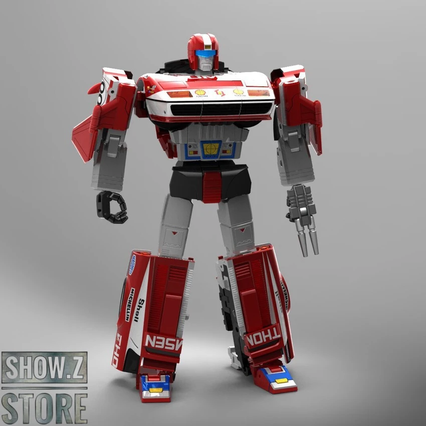 XTransbots MX-23T Fioravanti Omnibot Overdrive Thomsen Racer Limited Version 15 XTransbots MX-23T Fioravanti Omnibot Overdrive Thomsen Racer Limited Version - Image 13