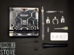 SNAP Remote Smoke Display Stand W/ LED Gold Version -Toy Machine Store ef2434ebd8