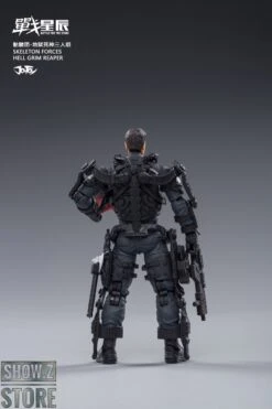 JoyToy Source 1/18 Hardcore Coldplay Skeleton Forces Hell Grim Reaper & Selena Set Of 4 -Toy Machine Store ef3448b758