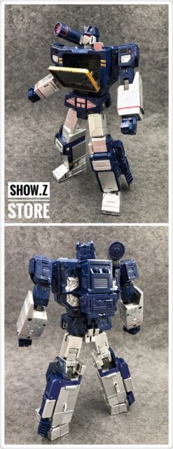 Toy House Factory THF-01J Soundwave (w/ Laserbeak Only) -Toy Machine Store ef5d17f70a