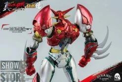 Threezero Studio Getter Robo Shin Getter 1 Metallic Version -Toy Machine Store ef6093fabe