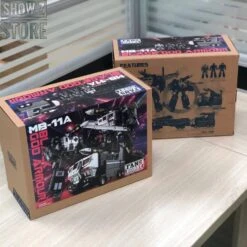 FansHobby FH MB-11A MB11A Black God Armor God Bomber Master Builder -Toy Machine Store efc854a0c7