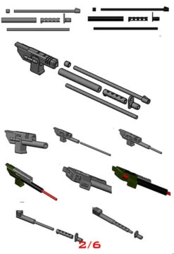 Shockwave Lab SL-31 MP-4 Beast War Dinobot Weapon Upgrade Kit 15 Shockwave Lab SL-31 MP-4 Beast War Dinobot Weapon Upgrade Kit -Toy Machine Store efc8c2d57f
