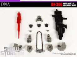 DNA Design DK-30G Upgrade Kit For WFC-GS27 Generations Selects Galvatron Version -Toy Machine Store efd6194b04