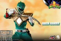 Threezero Studio 1/6 Mighty Morphin Power Rangers Green Ranger -Toy Machine Store f04d607350