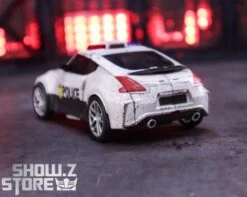 Generation Toy Guardian Defensor Set Of 5 Battle Damaged Version -Toy Machine Store f05616cfad