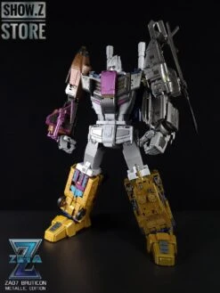Zeta Toys ZA-07 Bruticon Bruticus Metallic Edition Full Set Of 5 -Toy Machine Store f059c74673