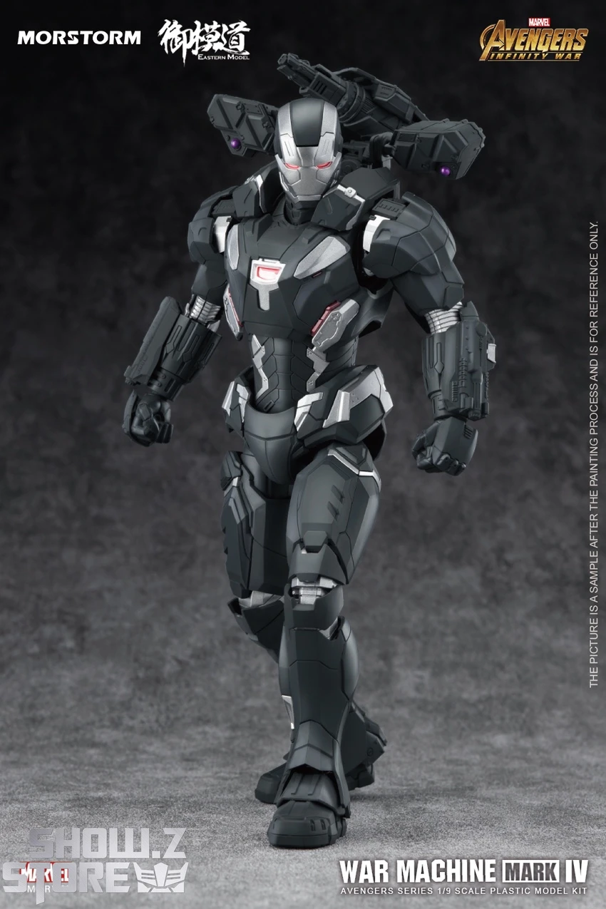 Eastern Model 1/9 Iron Man Mark 4 War Machine Model Kit Reissue 15 Eastern Model 1/9 Iron Man Mark 4 War Machine Model Kit Reissue - Image 13