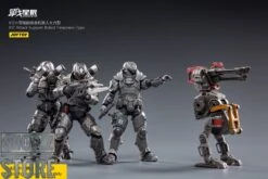 JoyToy Source 1/18 X12 Attack-Support Robot Firepower Type -Toy Machine Store f0838344bc