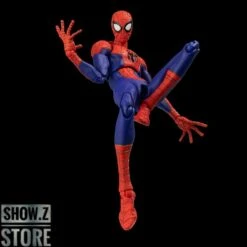 Sentinel Toys Spider-Man: Into The Spider-Verse Peter B. Parker Oversea Version -Toy Machine Store f0b4387a51