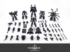 TFC Toys P01B-06B Poseidon Set Of 6 Figures Unactivate Limited Edition -Toy Machine Store f0c74486fb