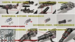 Shockwave Lab SL-70 LED Blaster Upgrade Kit For Studio Series SS-56 Shockwave -Toy Machine Store f142ccf33e