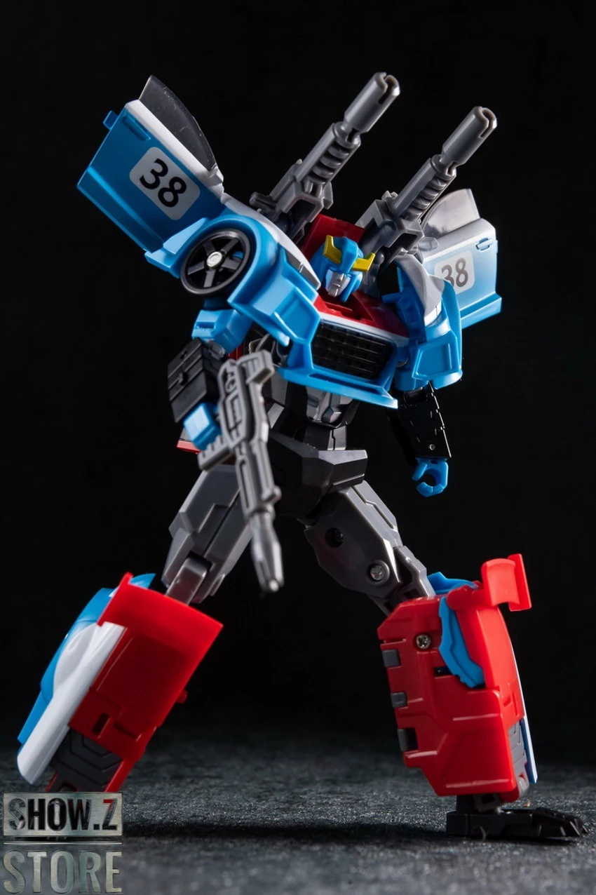 TT HongLi Model HF-01 Patrol Prowl & HF-02 Speed Smokescreen Set Of 2 5 TT HongLi Model HF-01 Patrol Prowl & HF-02 Speed Smokescreen Set Of 2 - Image 3