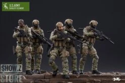 JoyToy Source 1/18 U.S. Army Cavalry Regiment Set Of 5 17 JoyToy Source 1/18 U.S. Army Cavalry Regiment Set Of 5 -Toy Machine Store f1cd8dca36