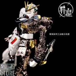 [SZ Custom] Bandai Custom RG 1/144 RX-93 Nu Gundam W/ Electroplated Chrome Painting -Toy Machine Store f2086ca6e7