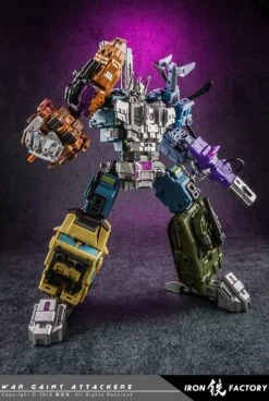 Iron Factory IF-EX23 Booster Spear & Spin Vulture [War Giant - Set B] -Toy Machine Store f23a28f061