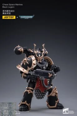 JoyToy Source 1/18 Warhammer 40K Chaos Space Marine C Black Legion Warband -Toy Machine Store f252829283